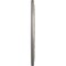 Ekena Millwork Robin Ceiling Medallion (Fits Canopies up to 6 1/4"), 22 1/4"OD x 4 3/4"ID x 1 1/4"P, Pearl White CM22RBPWS - alternate 2